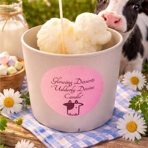 Glowing Desserts Candle